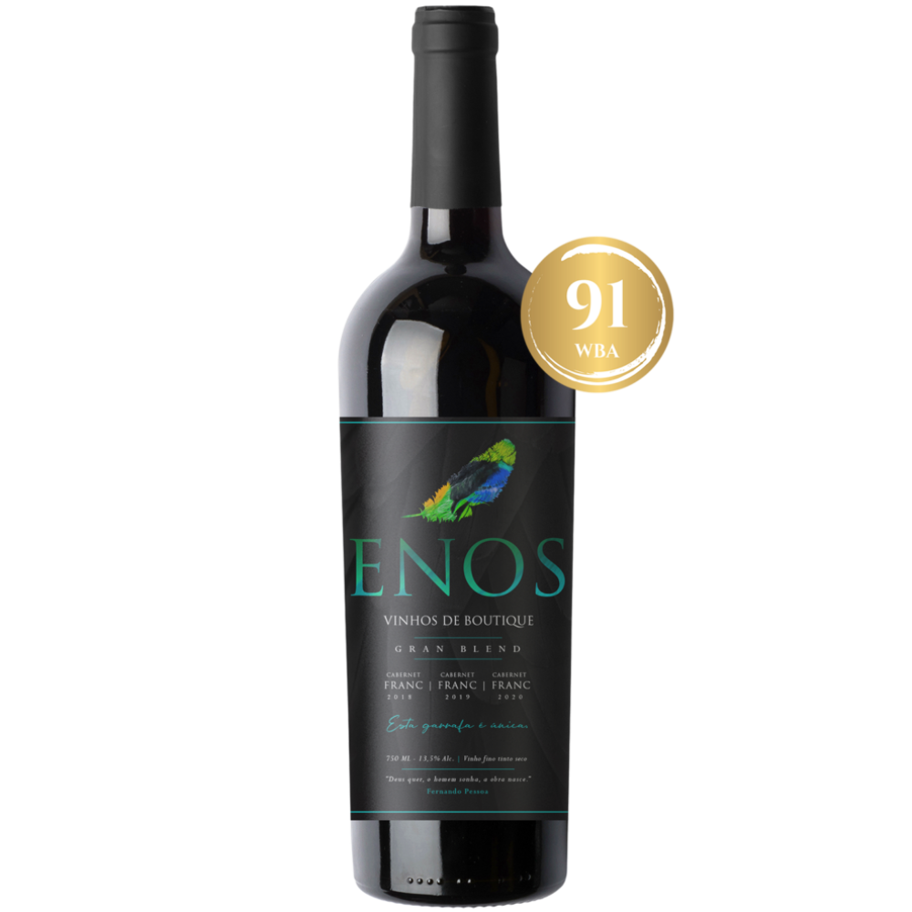 Enos Gran Blend Cabernet Franc 3 safras