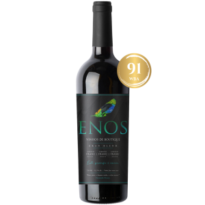 Enos Gran Blend Cabernet Franc 3 safras